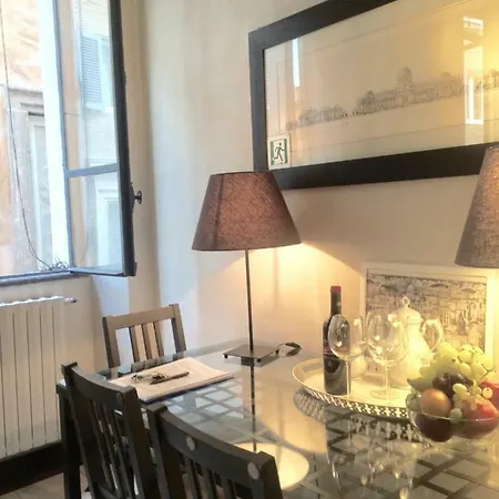 La Casa In Vetrina Appartement Rome Buitenkant foto
